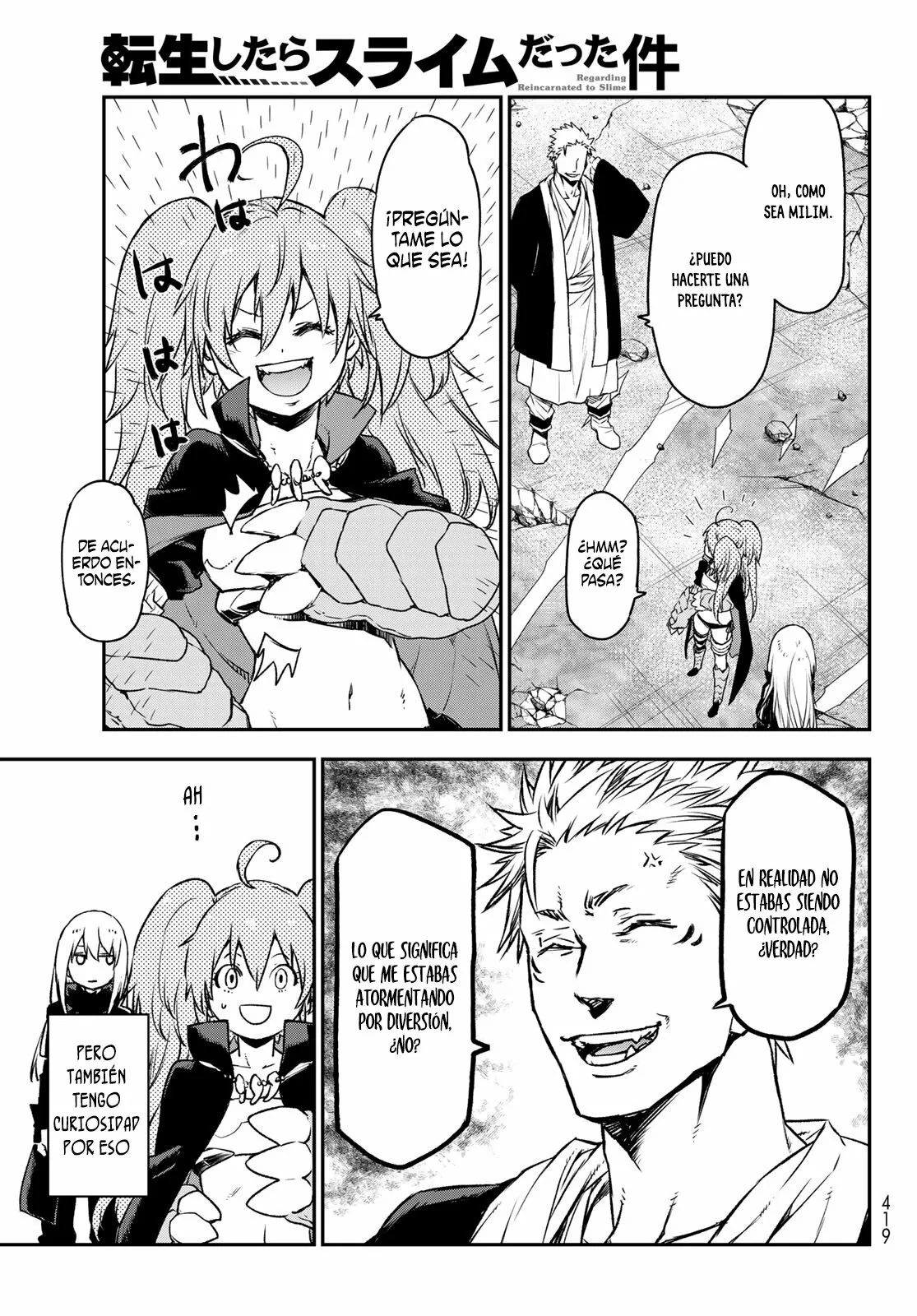 Tensei Shitara Slime Datta Ken Capítulo 84 - Page 34