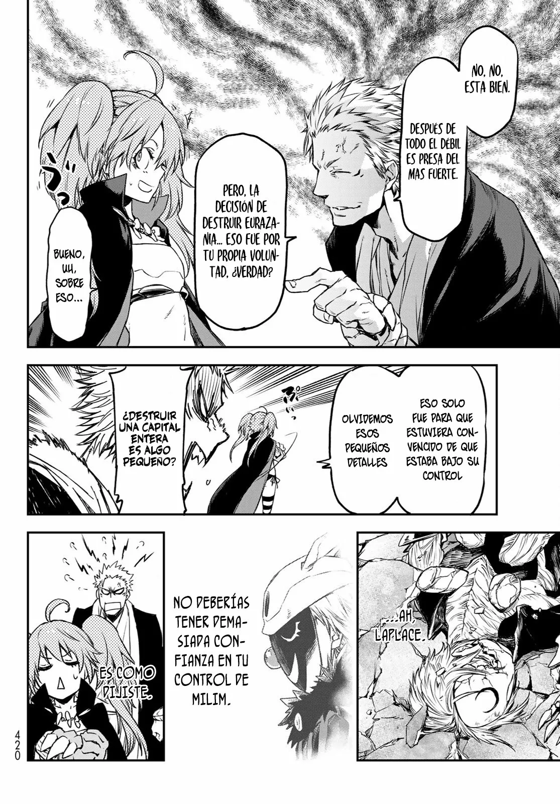 Tensei Shitara Slime Datta Ken Capítulo 84 - Page 35