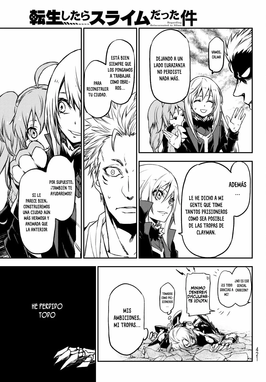 Tensei Shitara Slime Datta Ken Capítulo 84 - Page 36