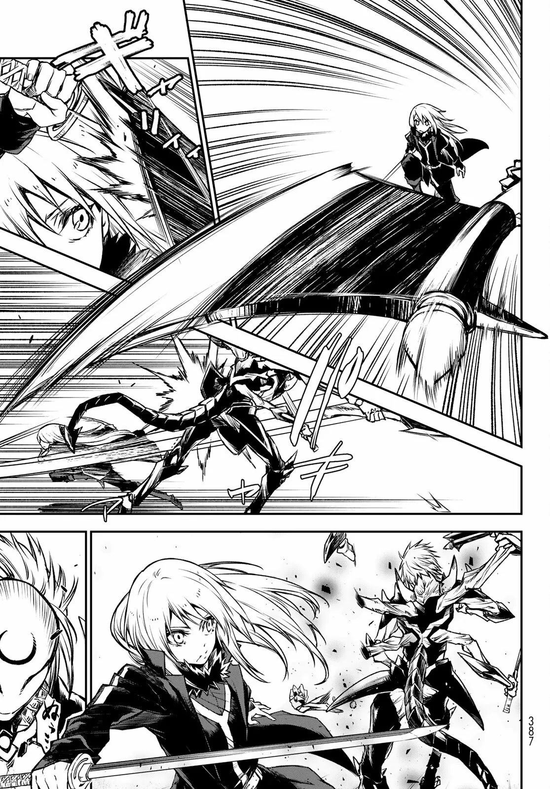 Tensei Shitara Slime Datta Ken Capítulo 84 - Page 4