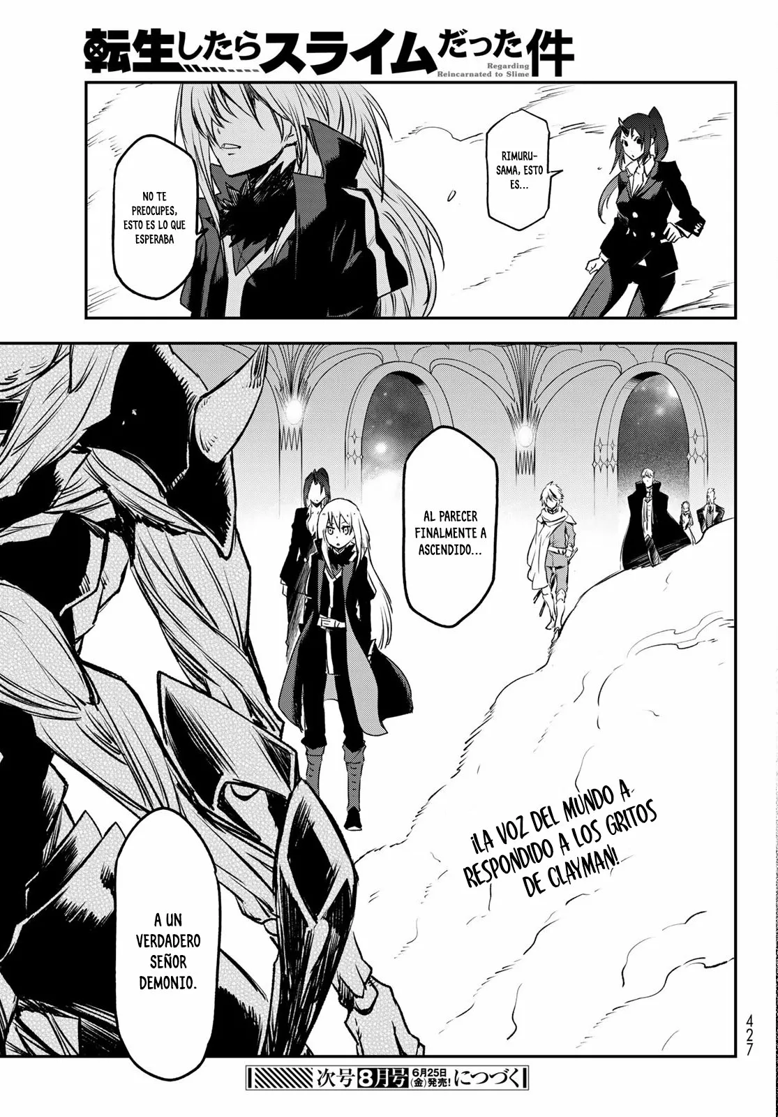 Tensei Shitara Slime Datta Ken Capítulo 84 - Page 42