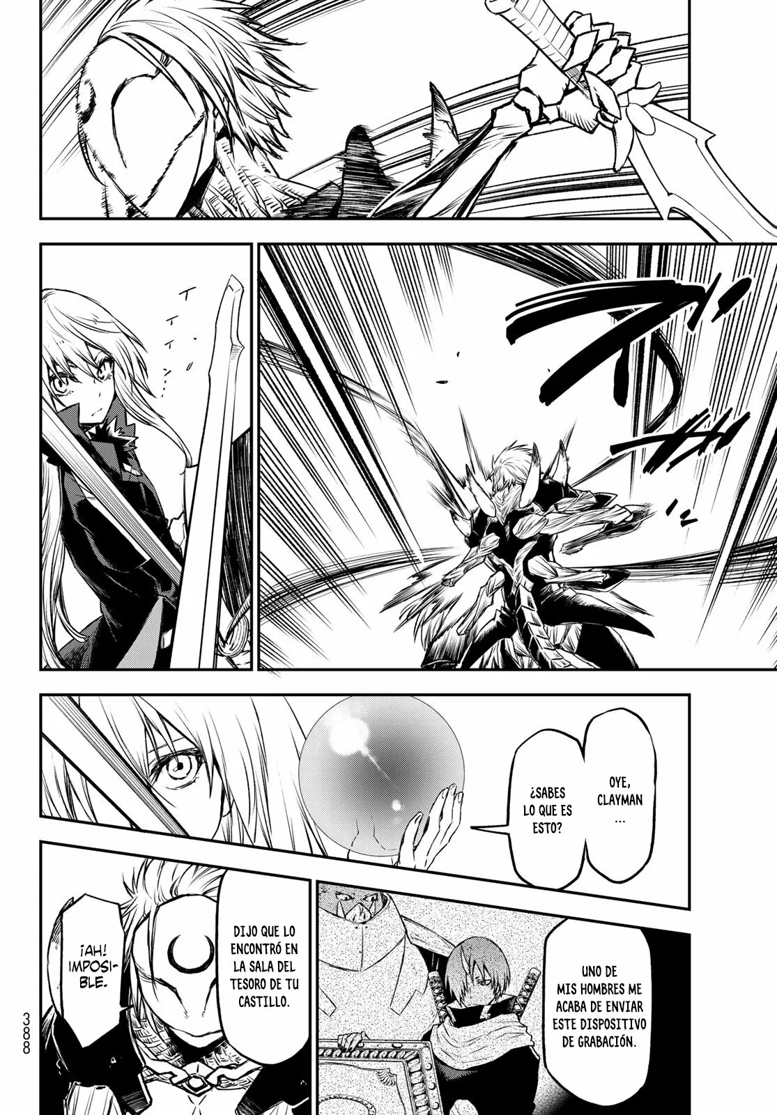 Tensei Shitara Slime Datta Ken Capítulo 84 - Page 5