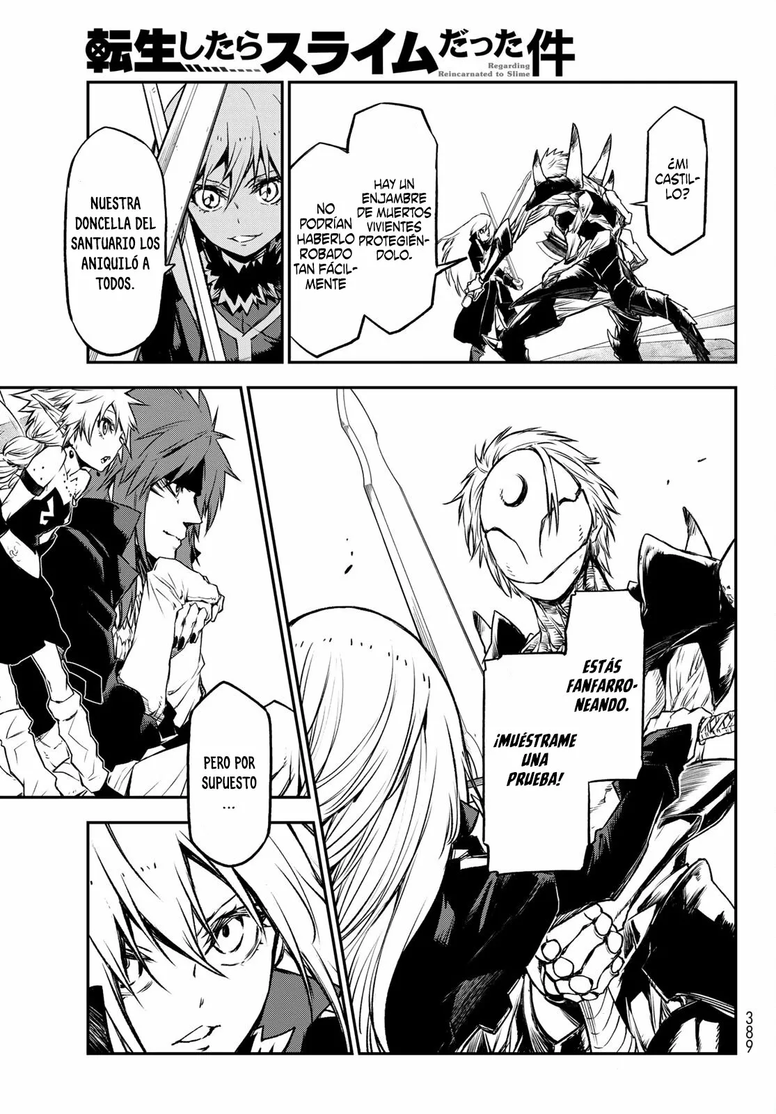 Tensei Shitara Slime Datta Ken Capítulo 84 - Page 6