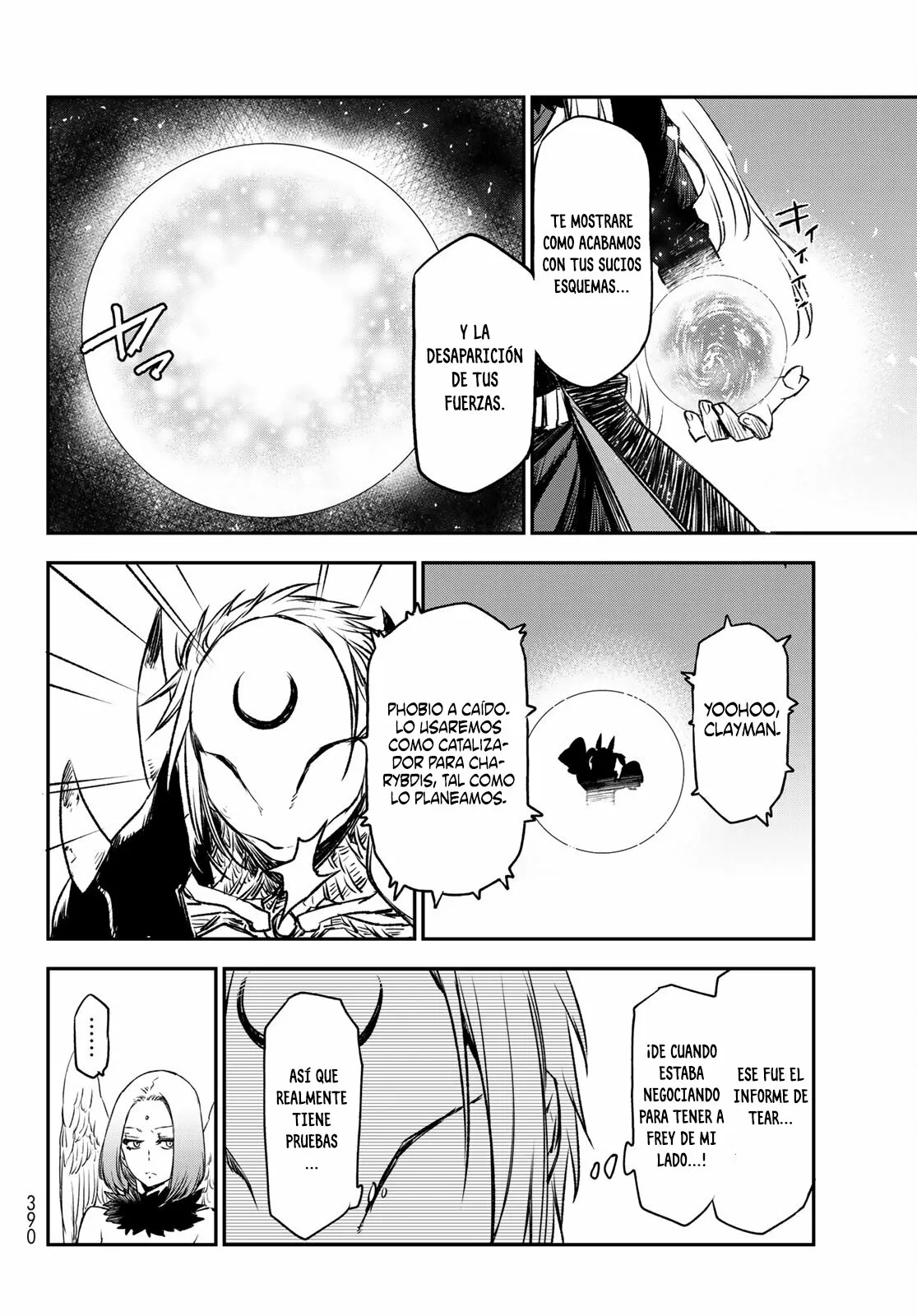 Tensei Shitara Slime Datta Ken Capítulo 84 - Page 7