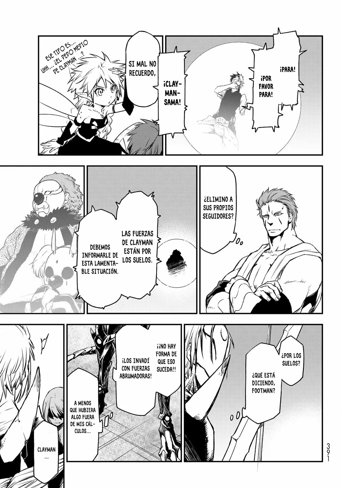 Tensei Shitara Slime Datta Ken Capítulo 84 - Page 8