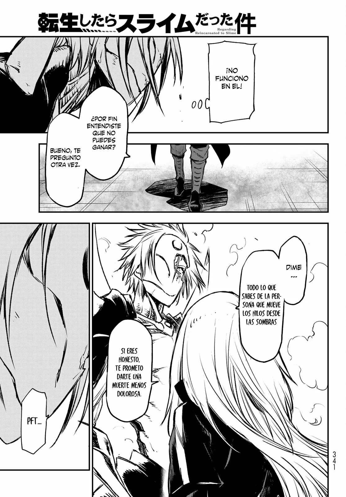 Tensei Shitara Slime Datta Ken Capítulo 85 - Page 14