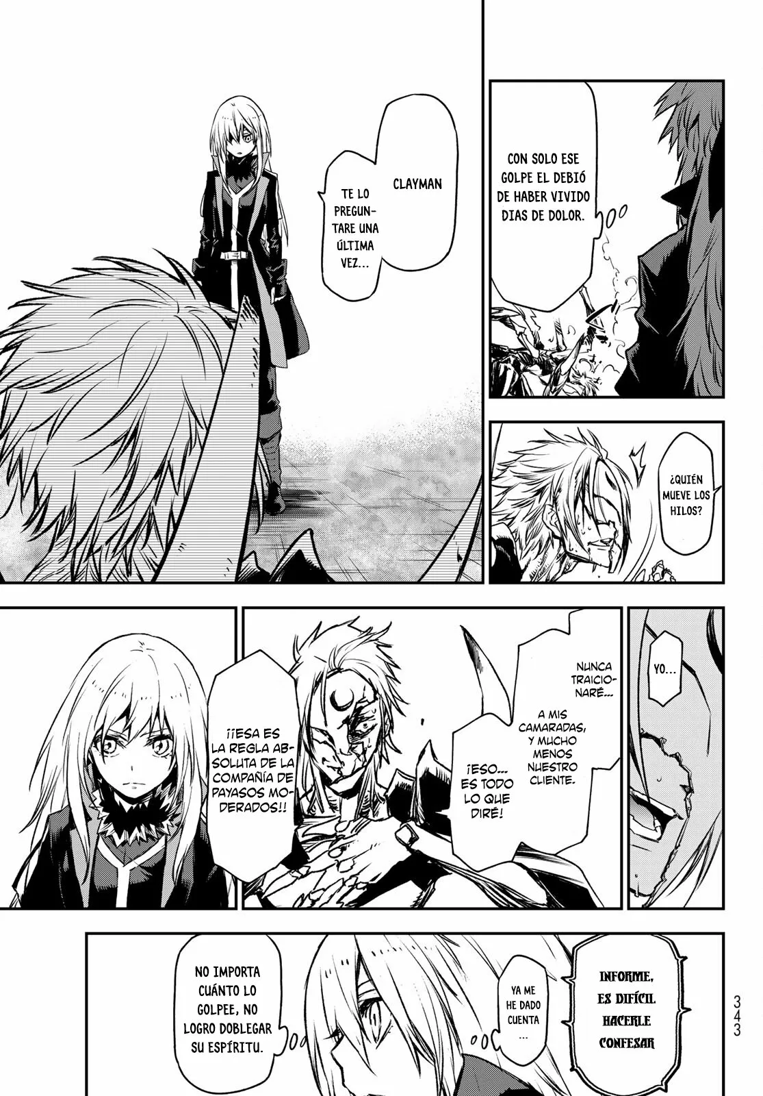Tensei Shitara Slime Datta Ken Capítulo 85 - Page 16