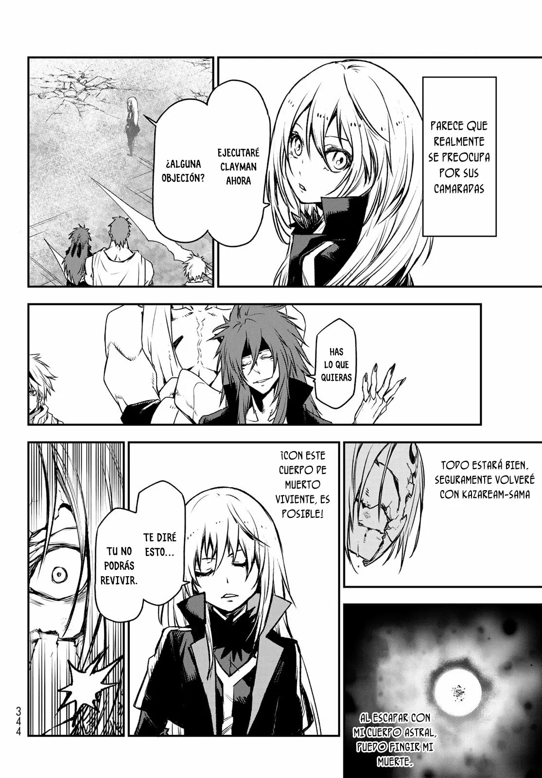 Tensei Shitara Slime Datta Ken Capítulo 85 - Page 17