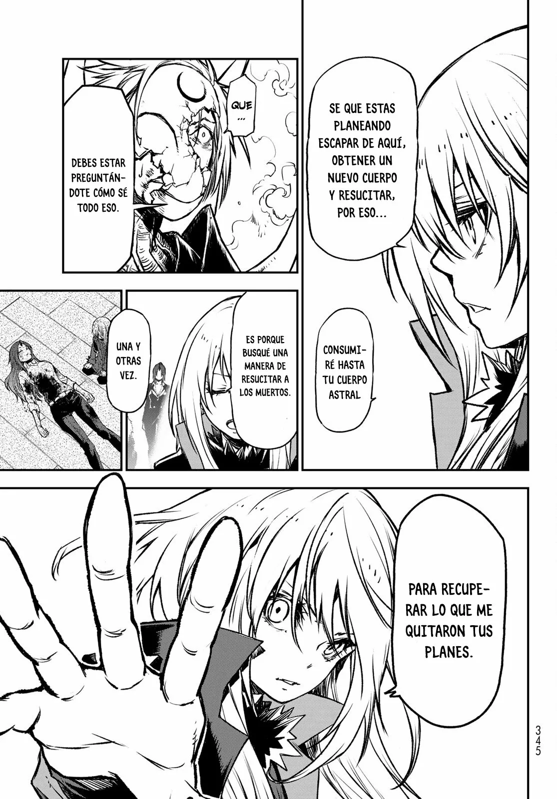 Tensei Shitara Slime Datta Ken Capítulo 85 - Page 18
