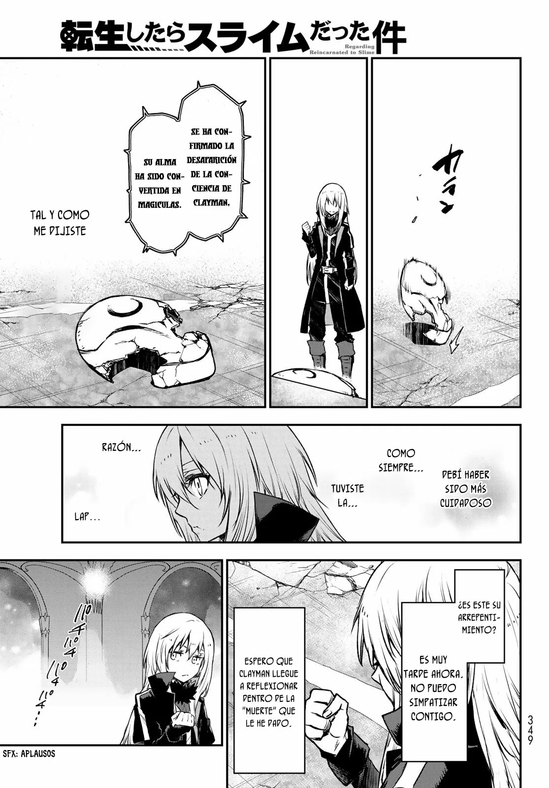 Tensei Shitara Slime Datta Ken Capítulo 85 - Page 22