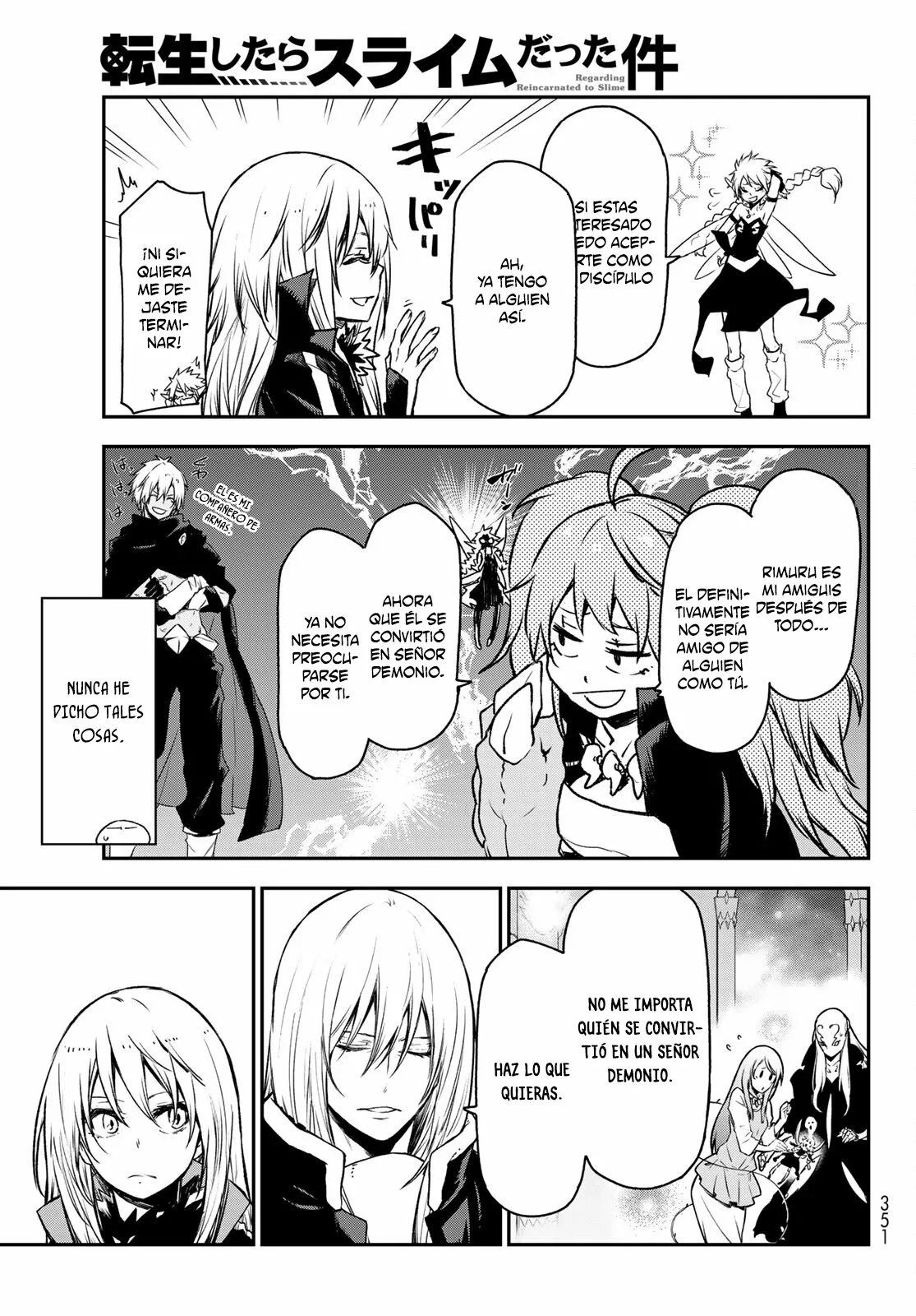 Tensei Shitara Slime Datta Ken Capítulo 85 - Page 24