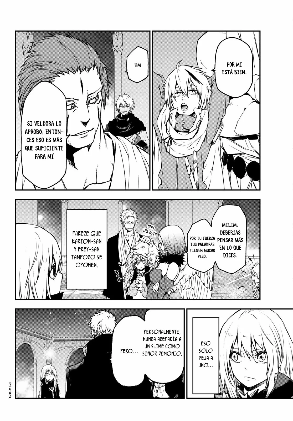 Tensei Shitara Slime Datta Ken Capítulo 85 - Page 25