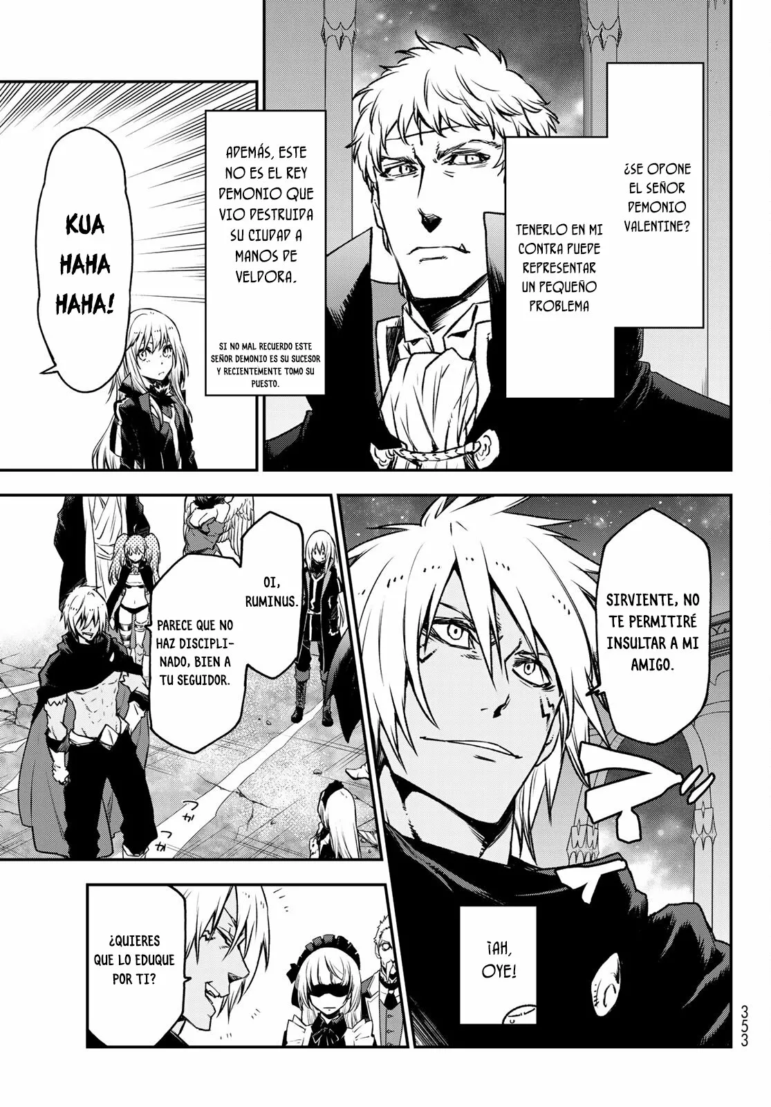 Tensei Shitara Slime Datta Ken Capítulo 85 - Page 26