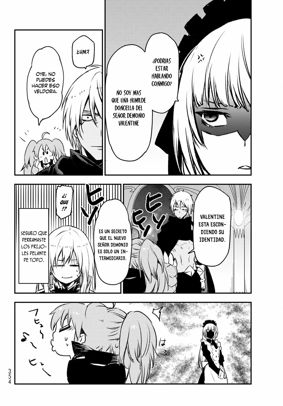 Tensei Shitara Slime Datta Ken Capítulo 85 - Page 27