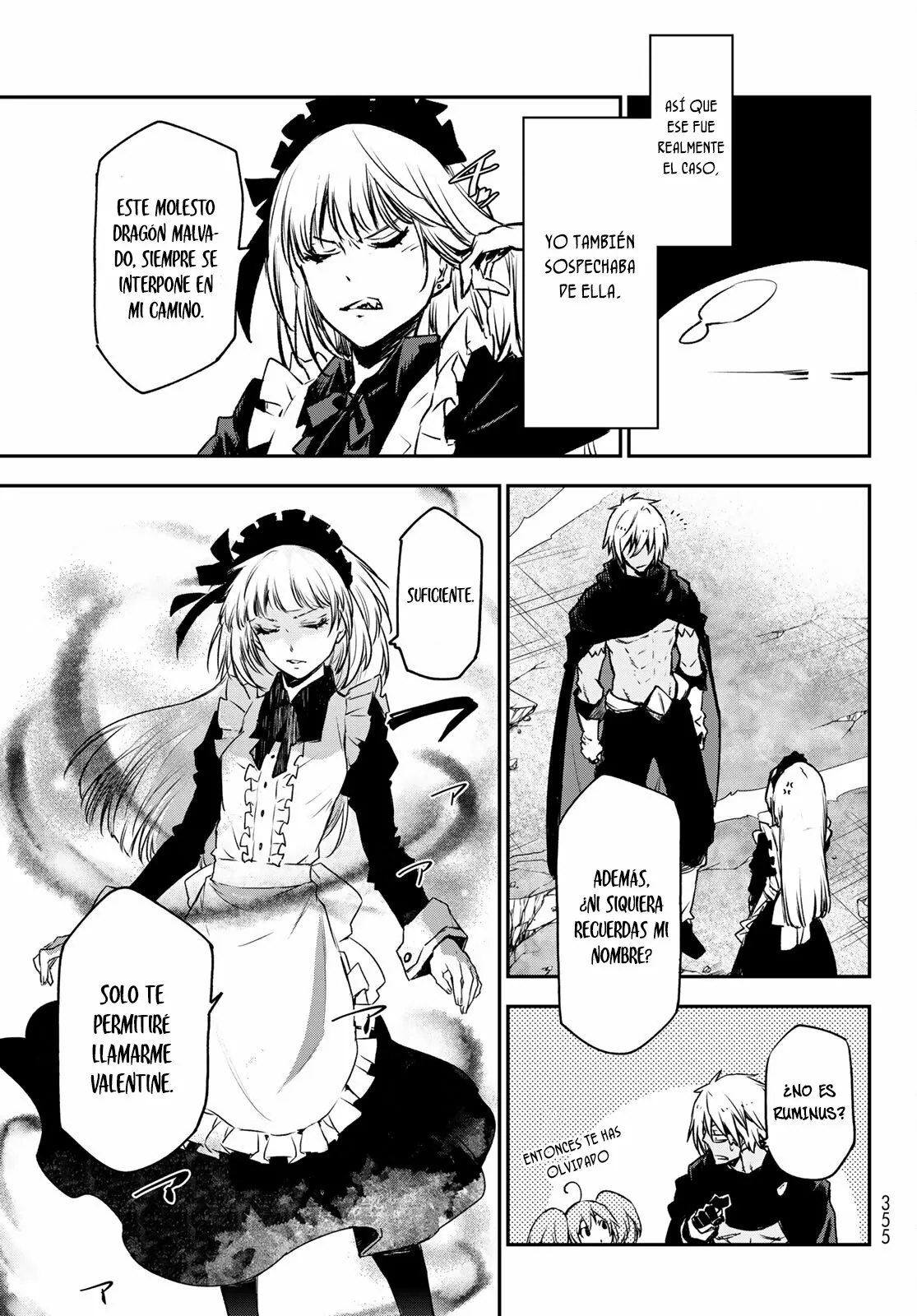 Tensei Shitara Slime Datta Ken Capítulo 85 - Page 28
