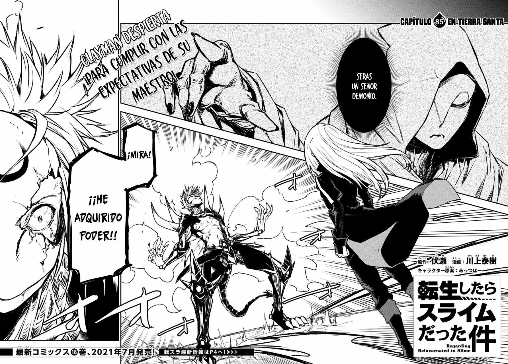 Tensei Shitara Slime Datta Ken Capítulo 85 - Page 3