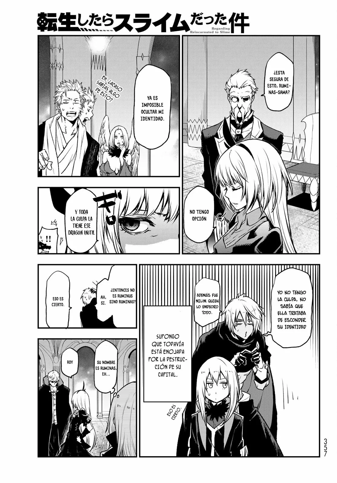 Tensei Shitara Slime Datta Ken Capítulo 85 - Page 30