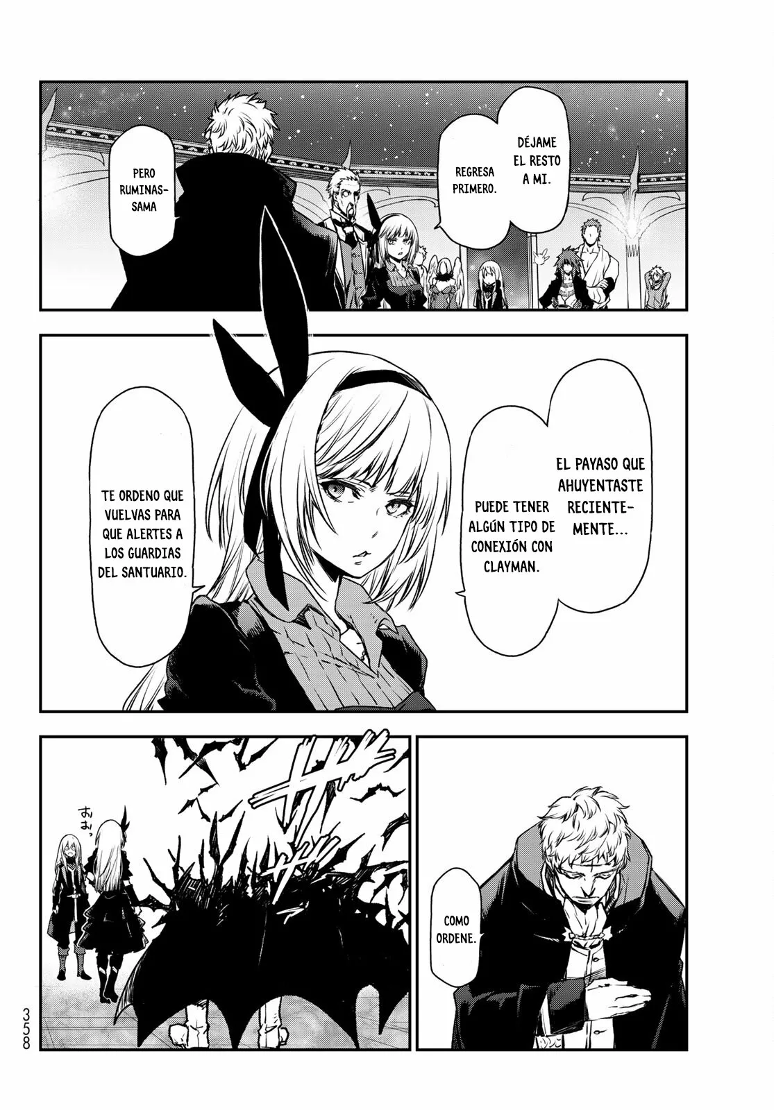 Tensei Shitara Slime Datta Ken Capítulo 85 - Page 31