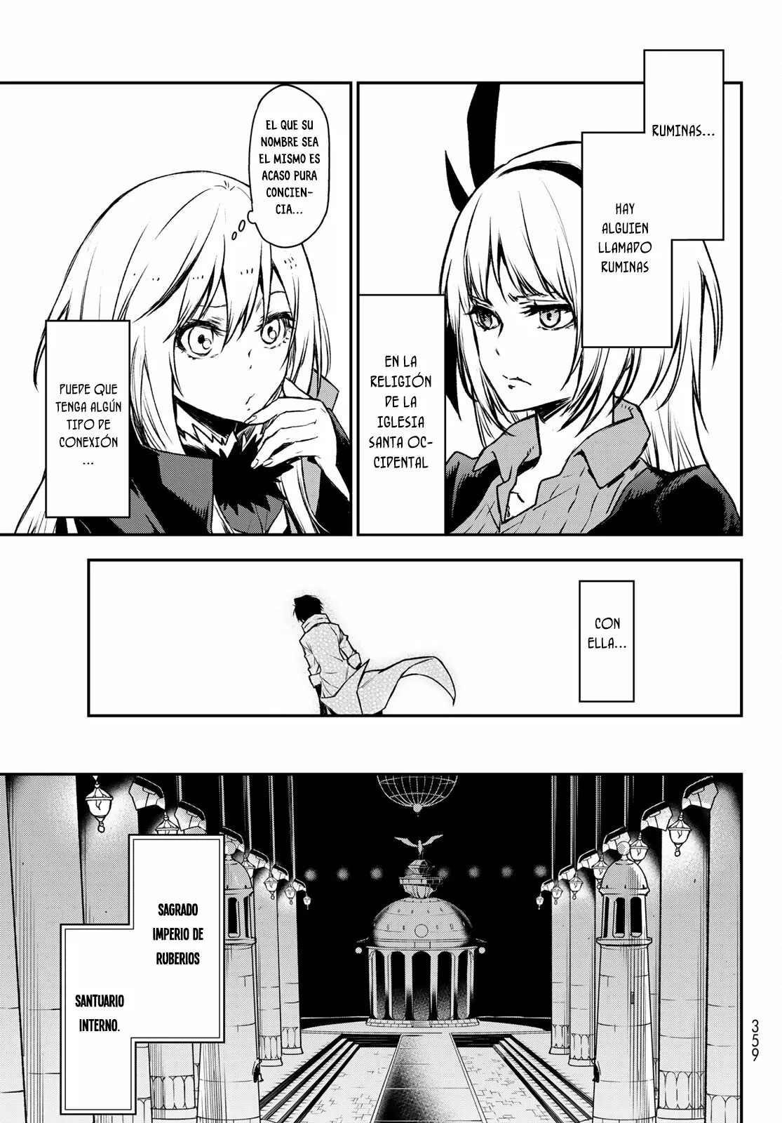 Tensei Shitara Slime Datta Ken Capítulo 85 - Page 32