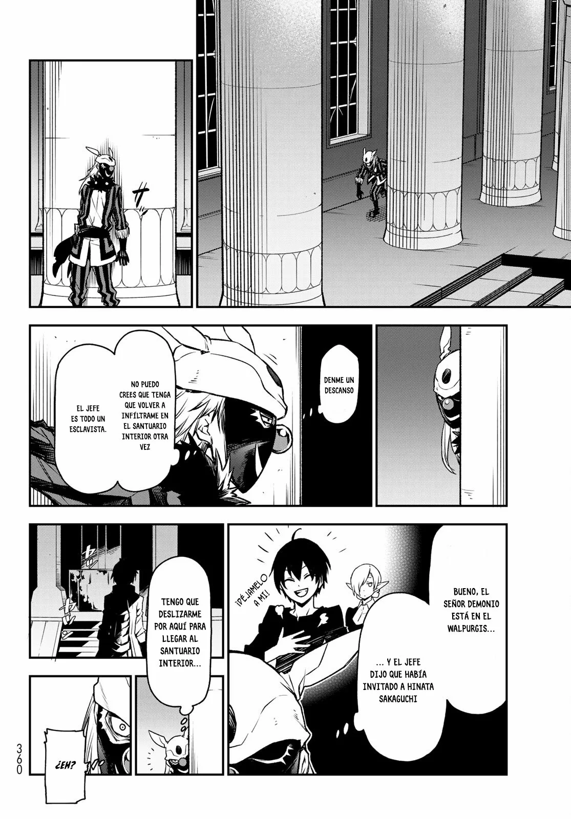 Tensei Shitara Slime Datta Ken Capítulo 85 - Page 33