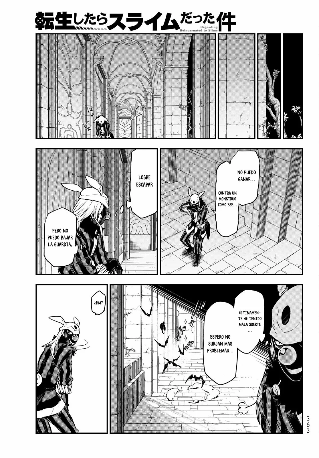 Tensei Shitara Slime Datta Ken Capítulo 85 - Page 36