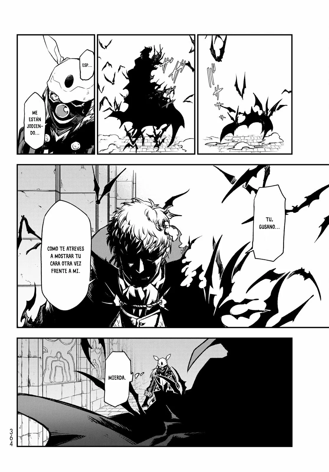 Tensei Shitara Slime Datta Ken Capítulo 85 - Page 37