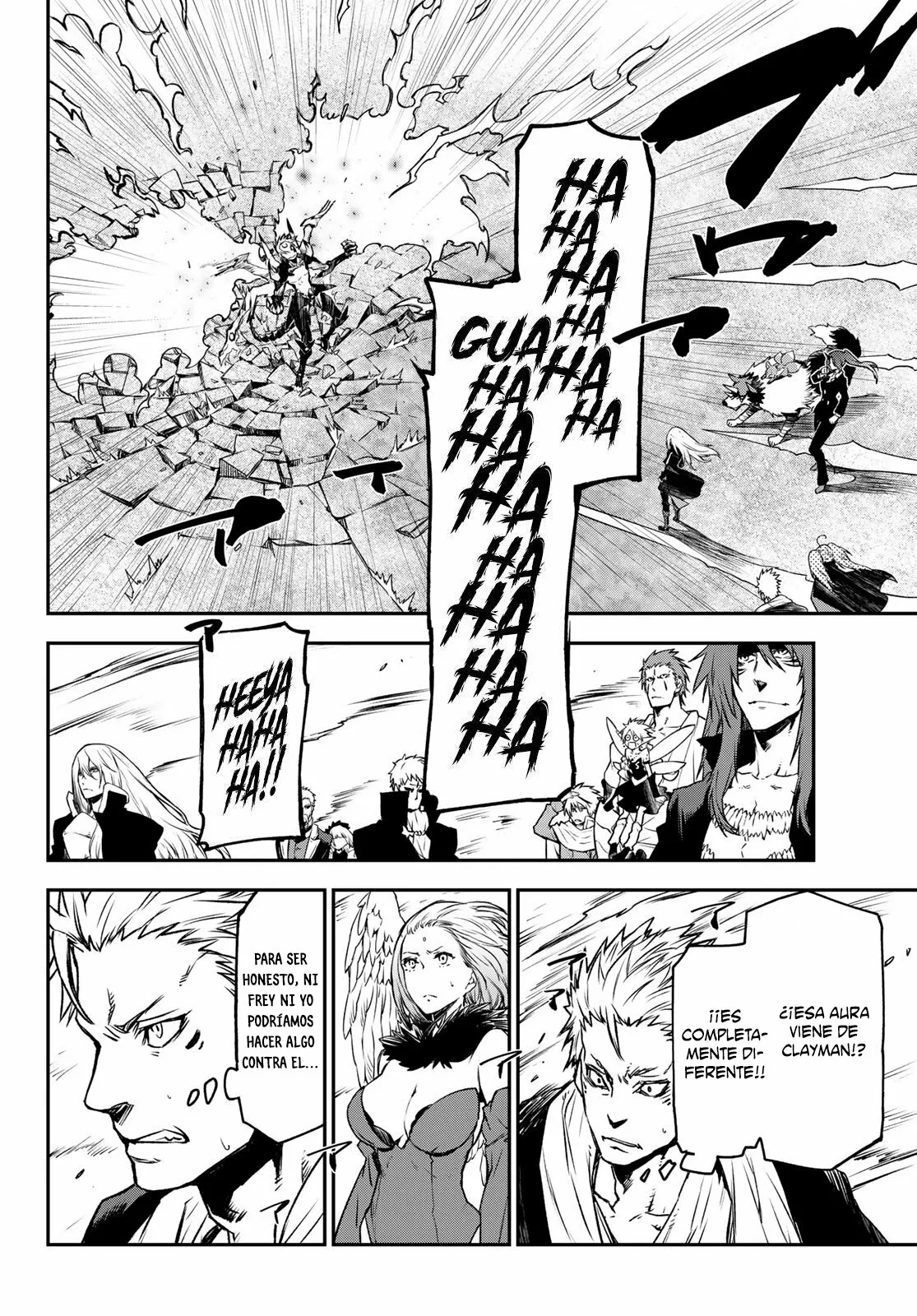 Tensei Shitara Slime Datta Ken Capítulo 85 - Page 4
