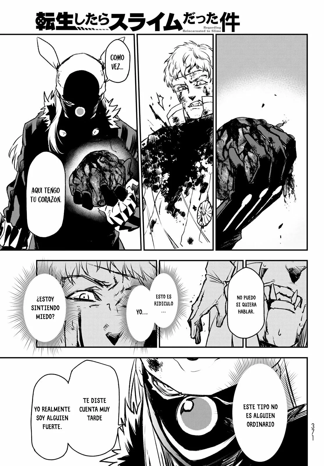 Tensei Shitara Slime Datta Ken Capítulo 85 - Page 44