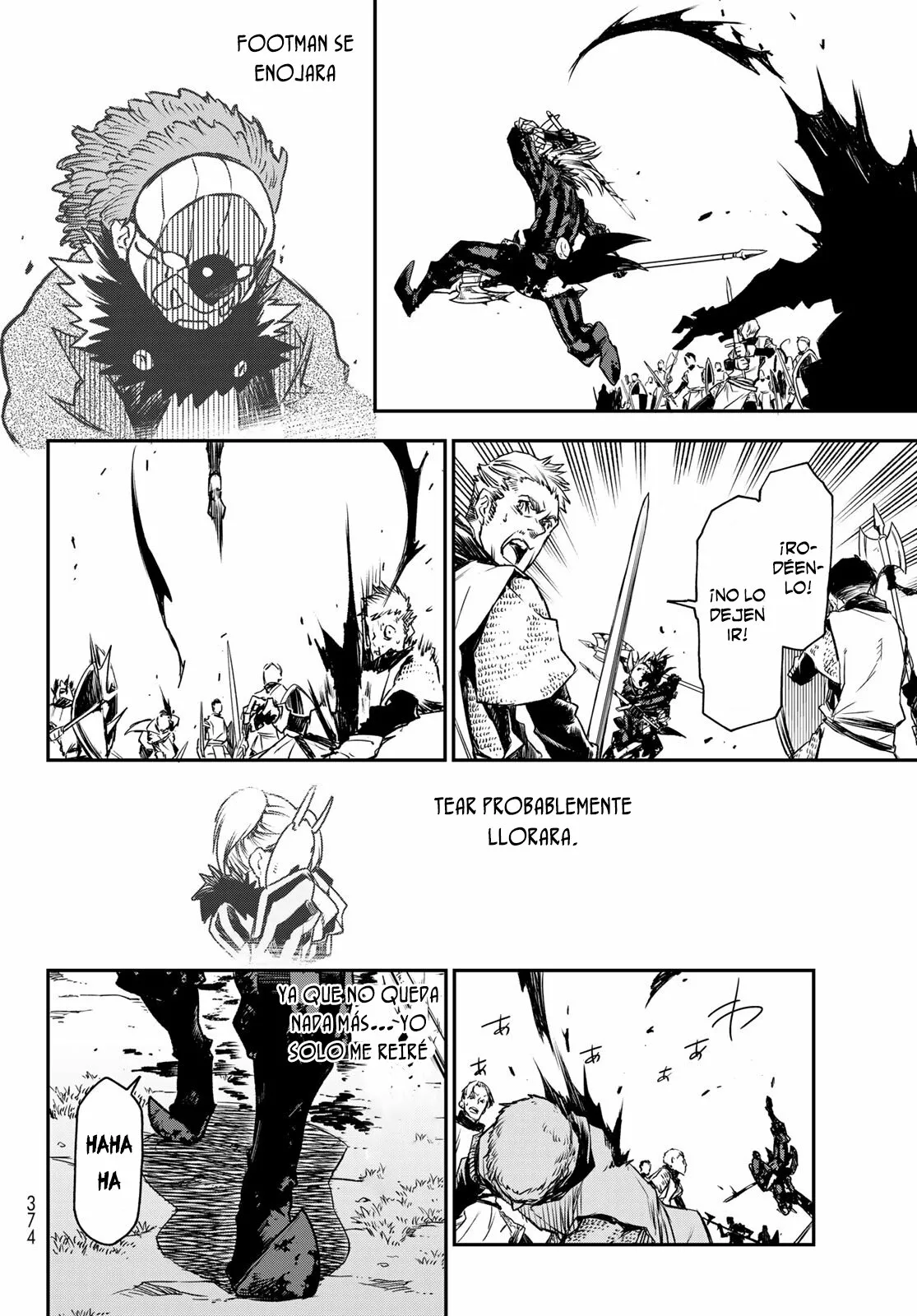 Tensei Shitara Slime Datta Ken Capítulo 85 - Page 47