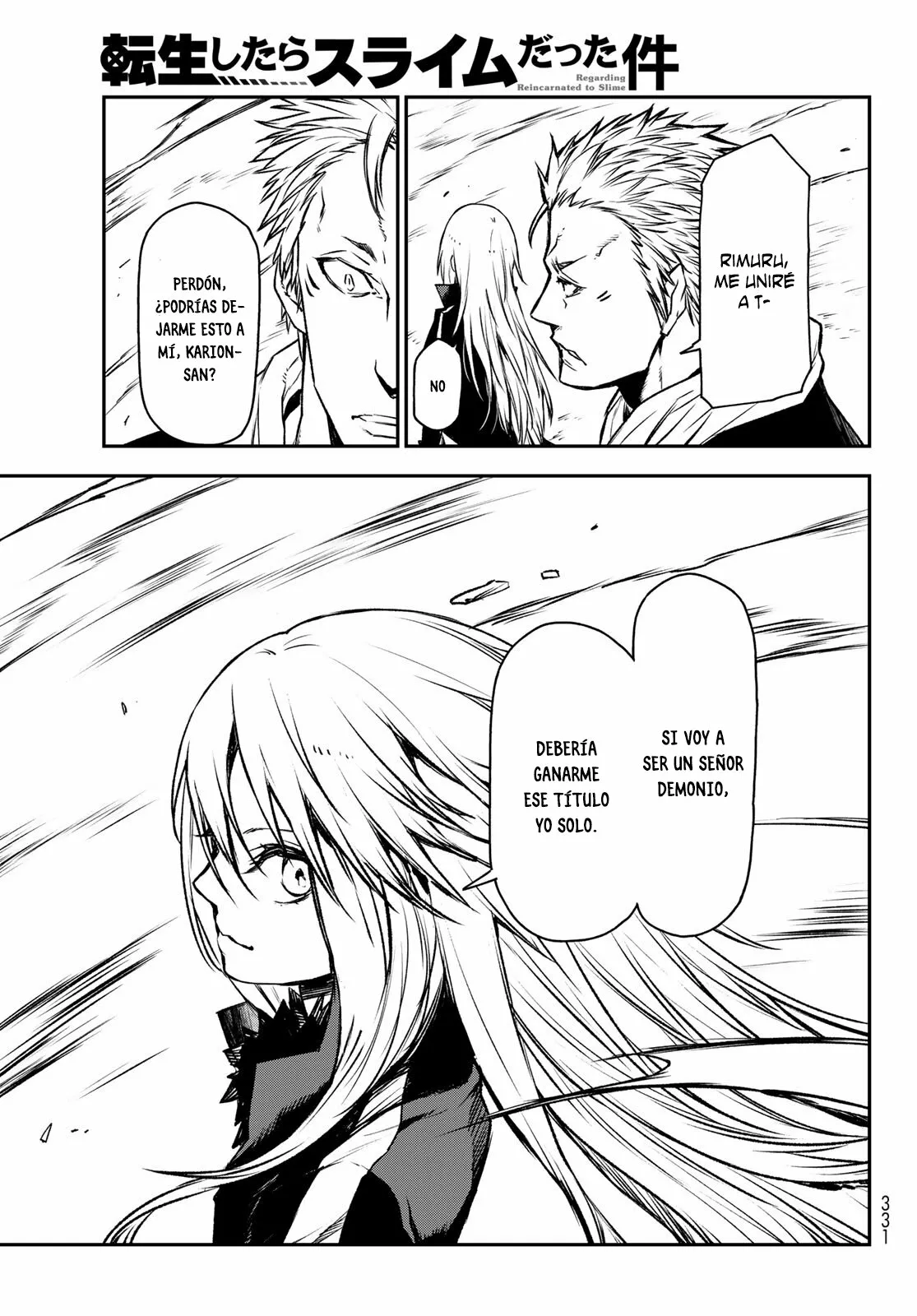 Tensei Shitara Slime Datta Ken Capítulo 85 - Page 5