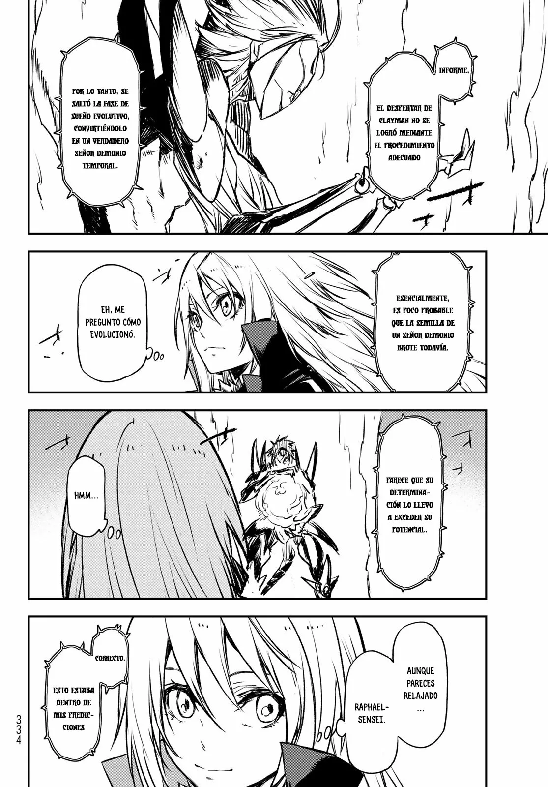 Tensei Shitara Slime Datta Ken Capítulo 85 - Page 8