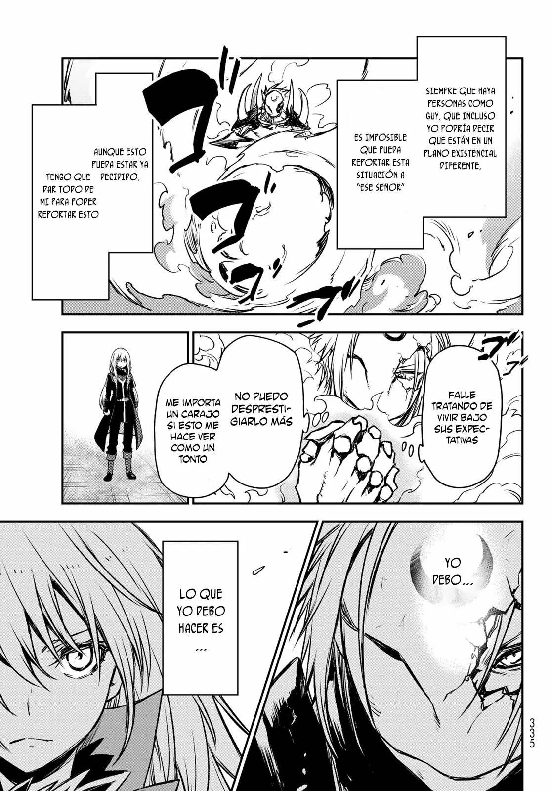 Tensei Shitara Slime Datta Ken Capítulo 85 - Page 9