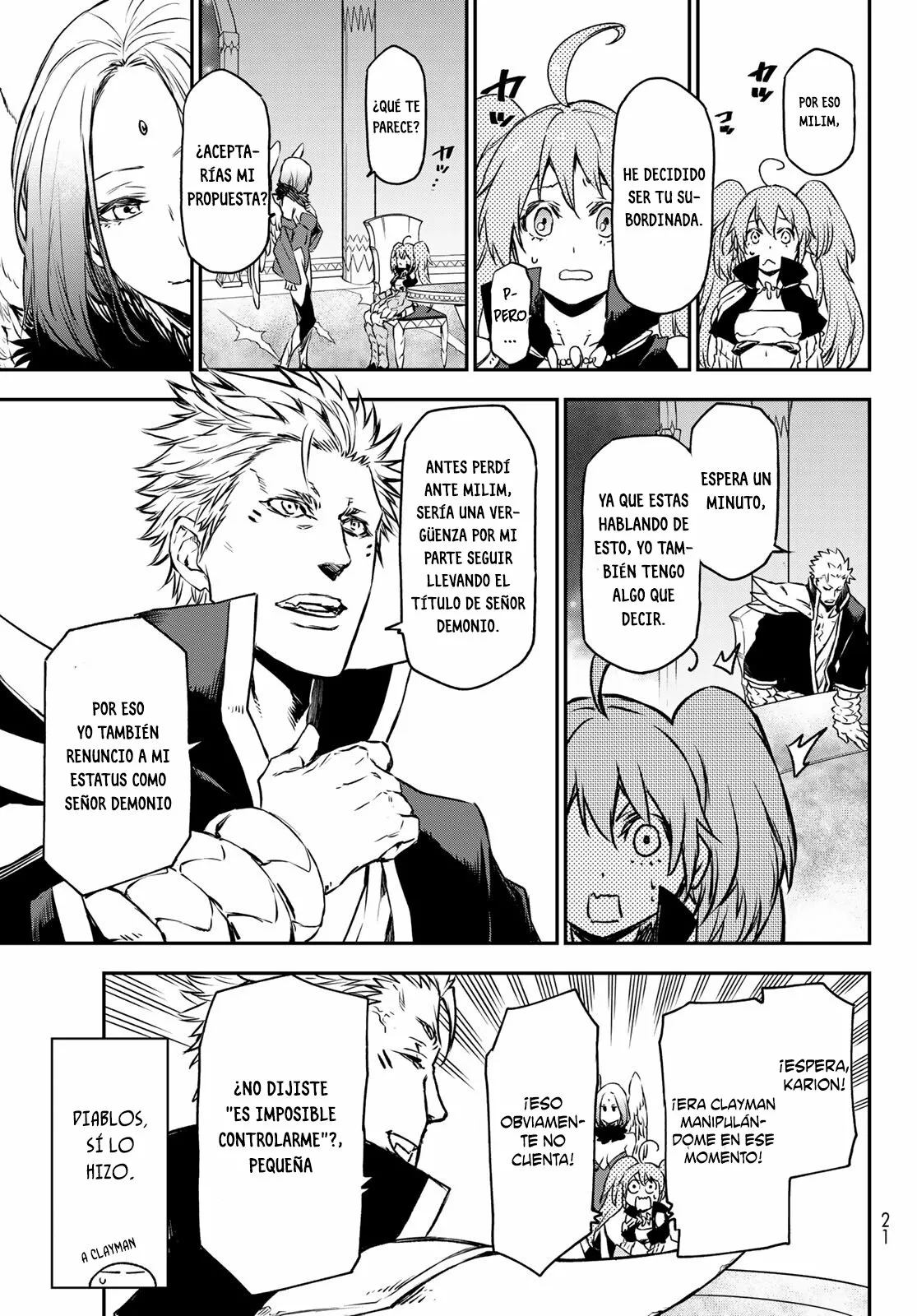 Tensei Shitara Slime Datta Ken Capítulo 86 - Page 10