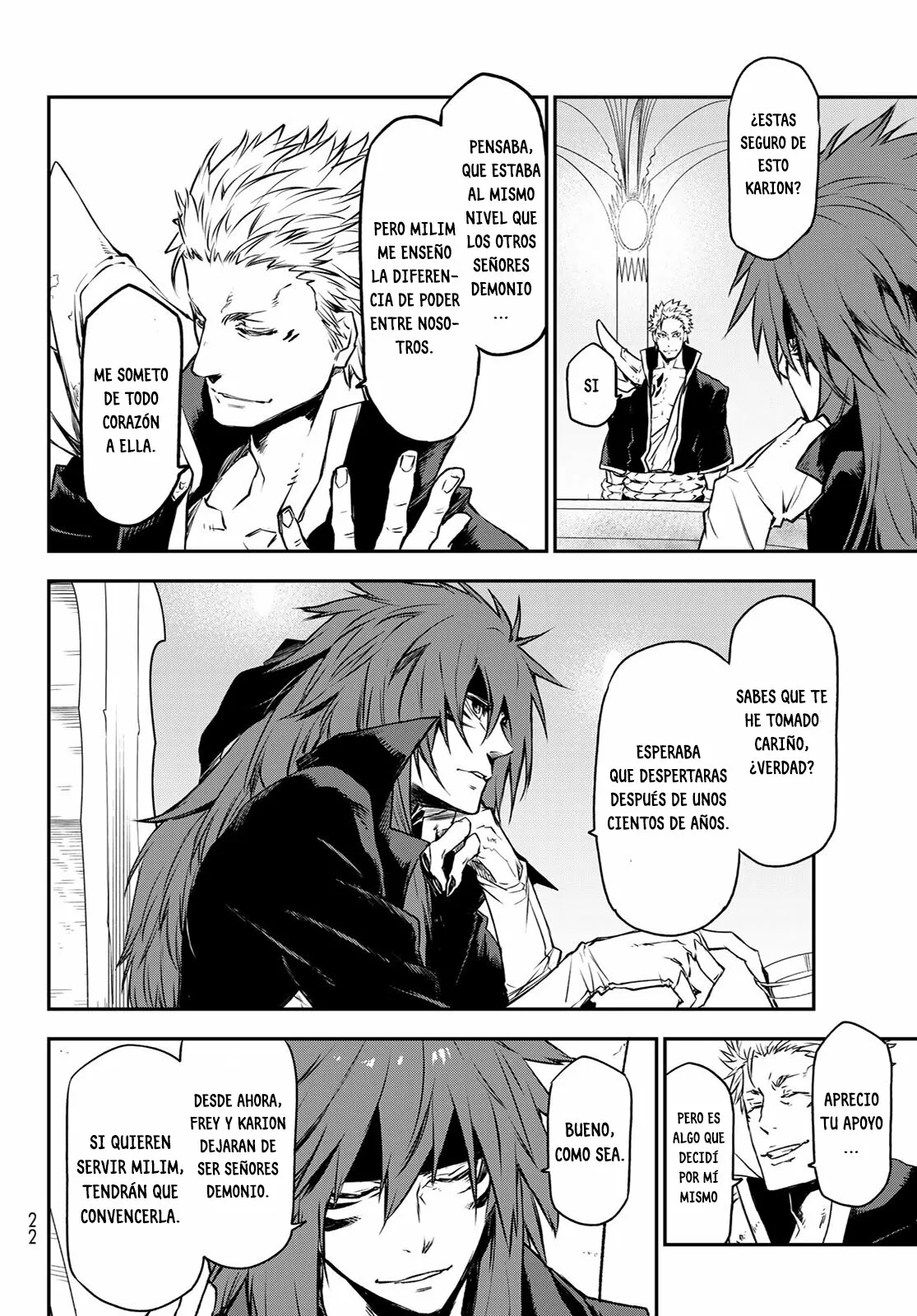 Tensei Shitara Slime Datta Ken Capítulo 86 - Page 11