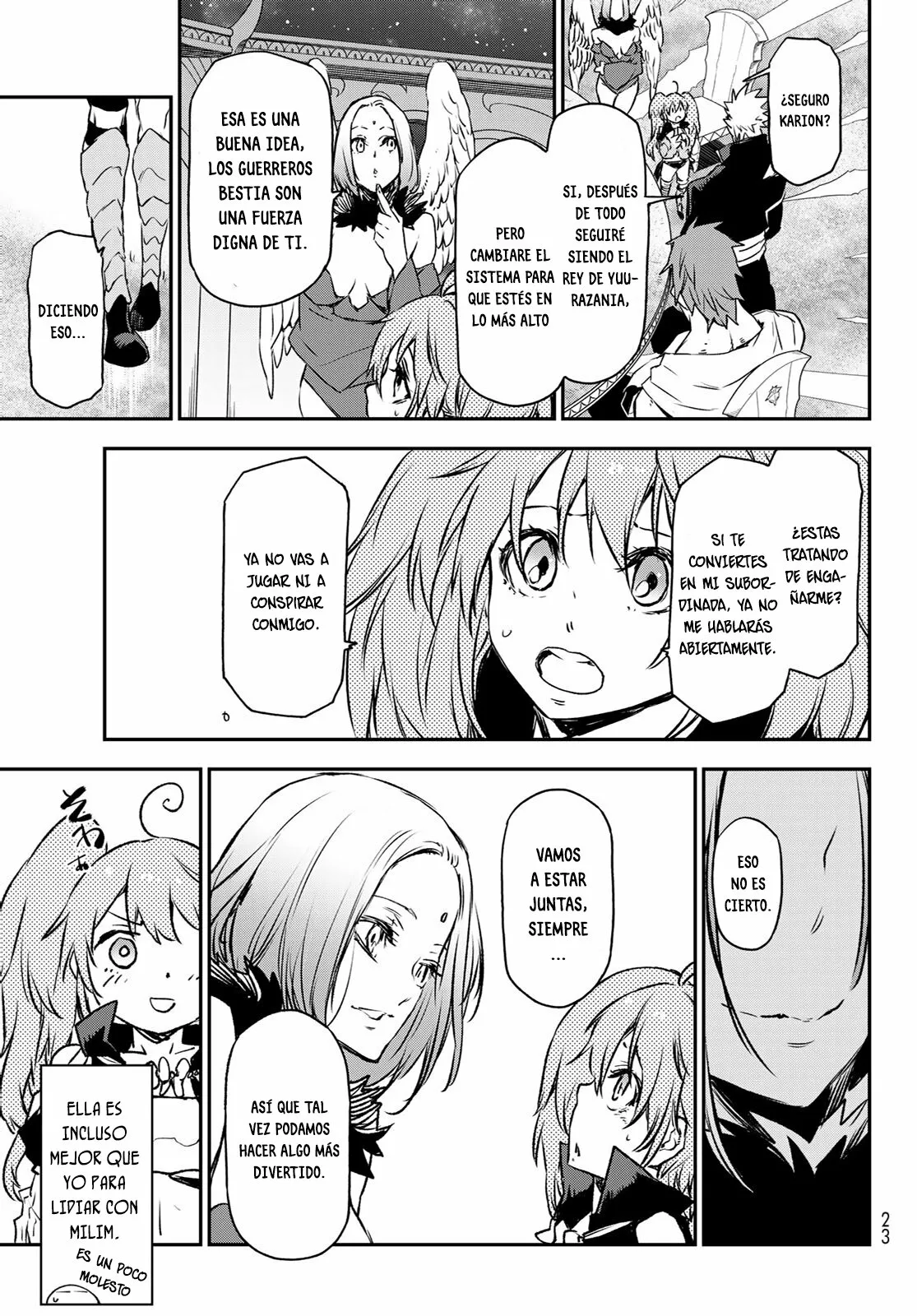 Tensei Shitara Slime Datta Ken Capítulo 86 - Page 12