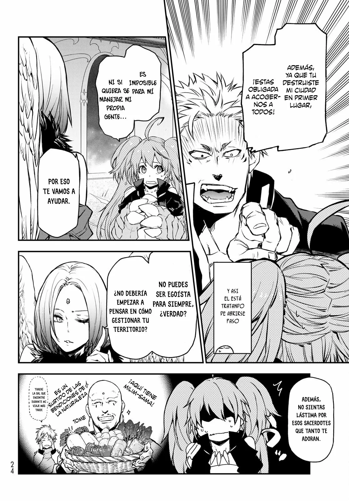 Tensei Shitara Slime Datta Ken Capítulo 86 - Page 13