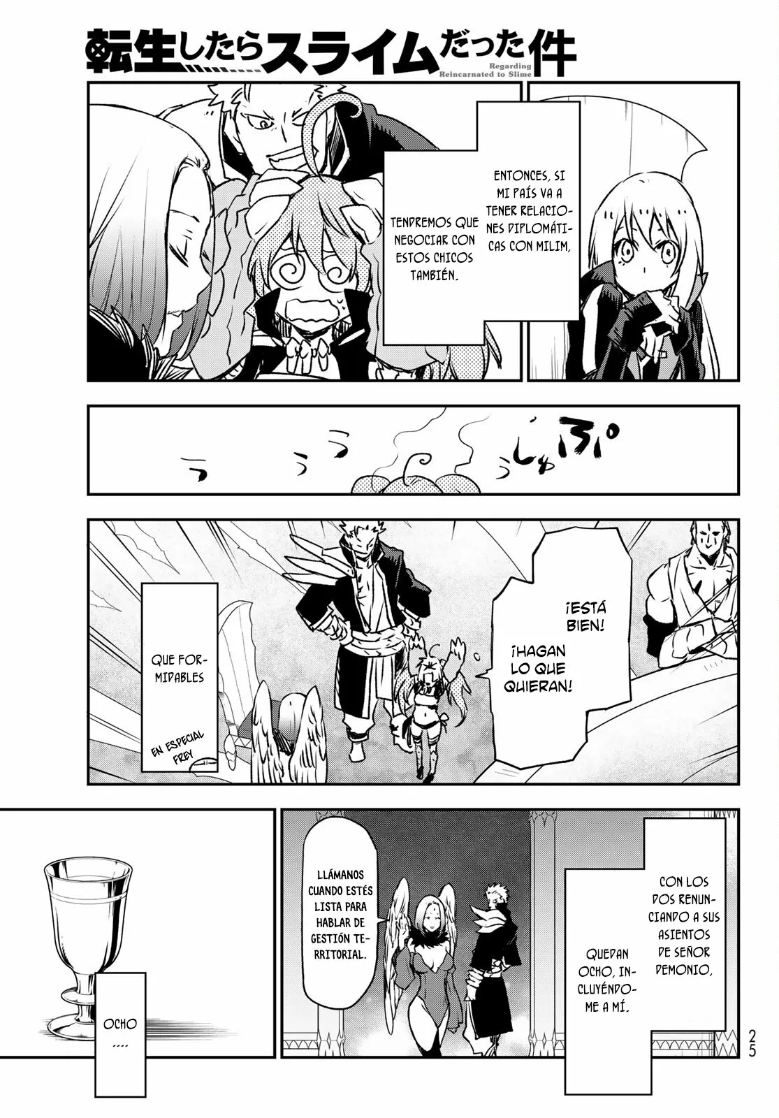 Tensei Shitara Slime Datta Ken Capítulo 86 - Page 14