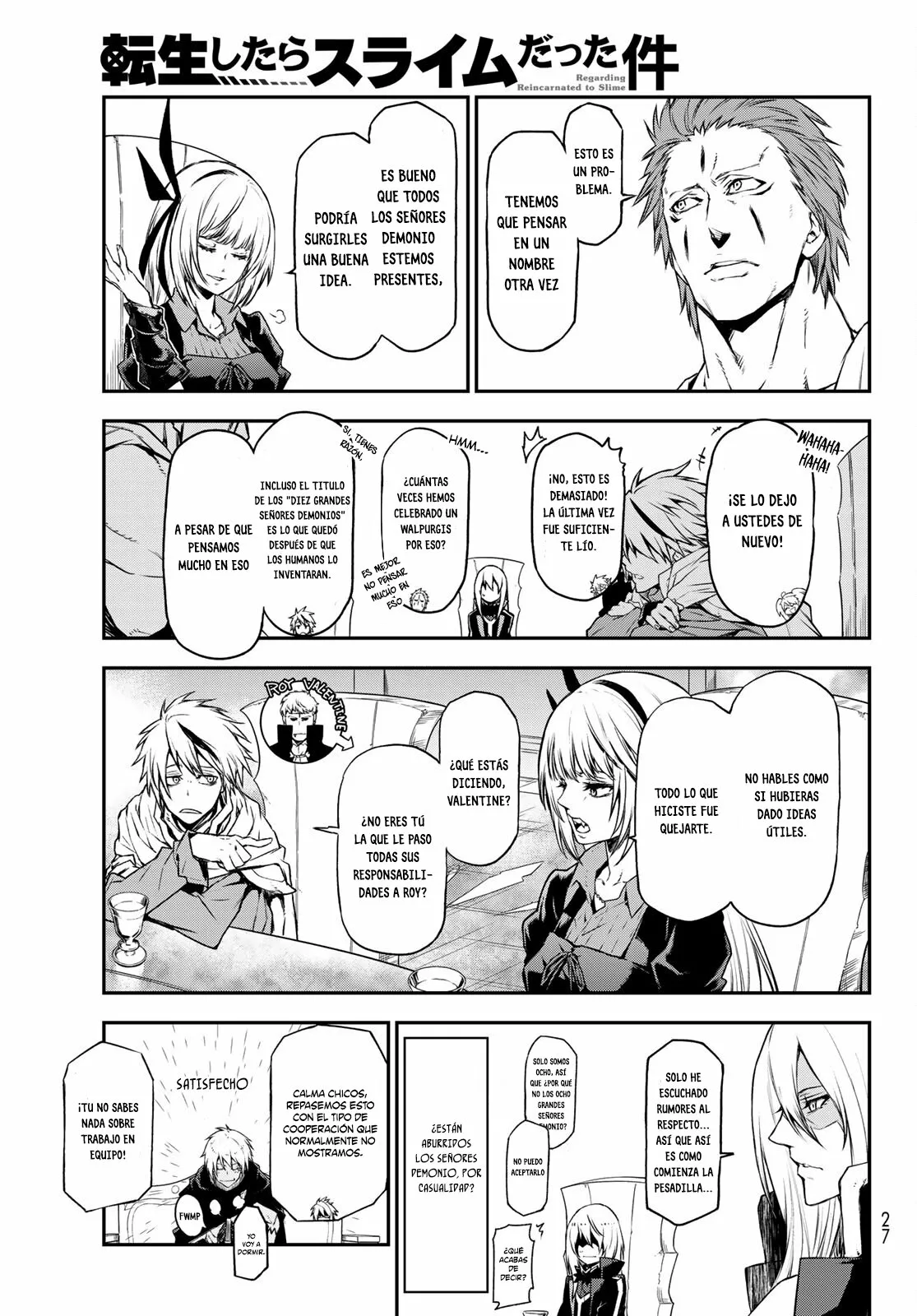 Tensei Shitara Slime Datta Ken Capítulo 86 - Page 16