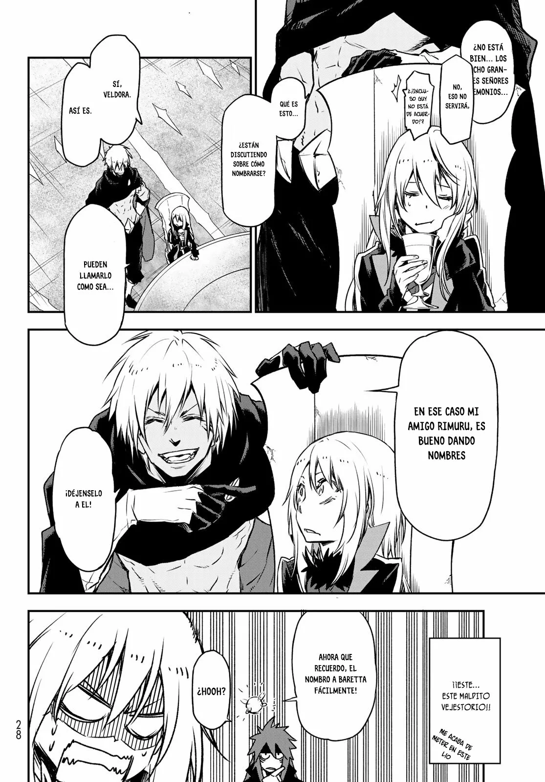 Tensei Shitara Slime Datta Ken Capítulo 86 - Page 17