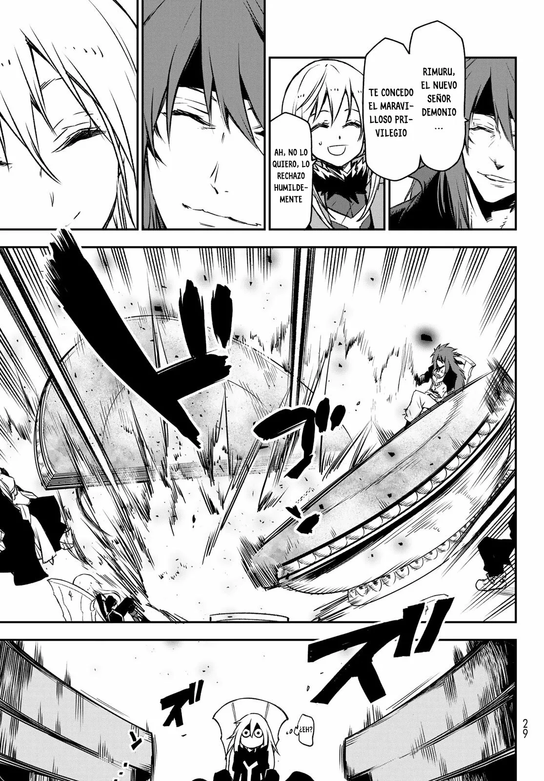 Tensei Shitara Slime Datta Ken Capítulo 86 - Page 18
