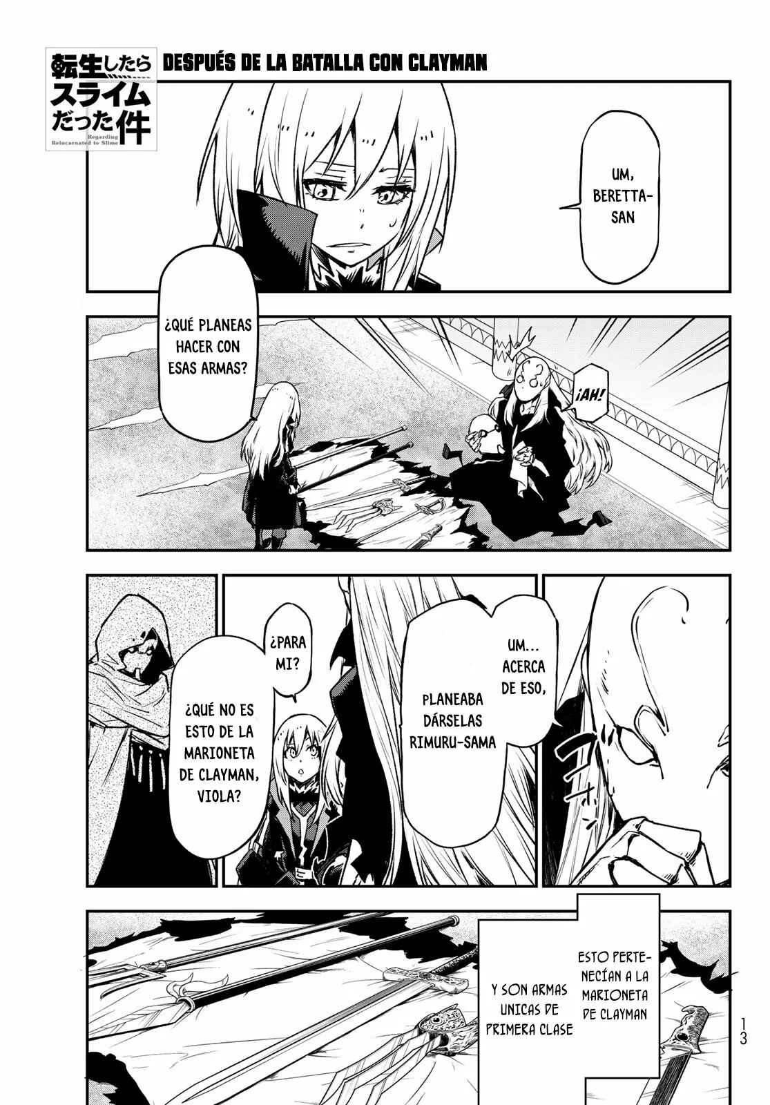 Tensei Shitara Slime Datta Ken Capítulo 86 - Page 2