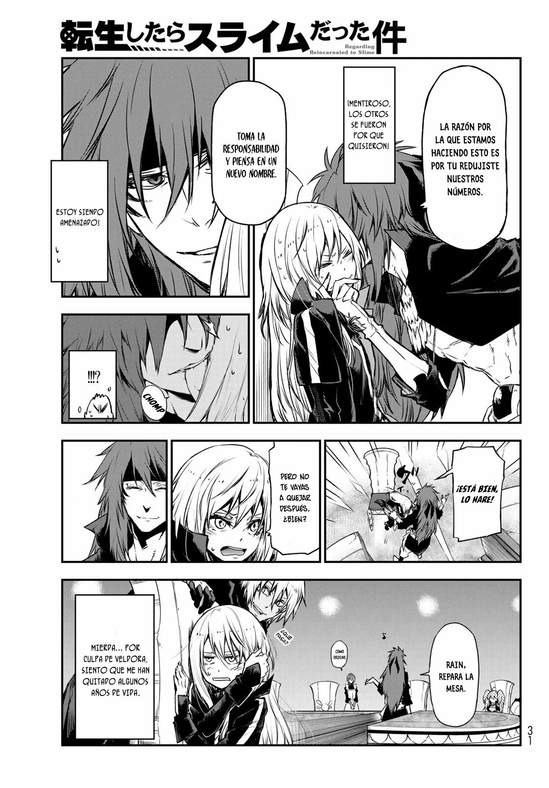 Tensei Shitara Slime Datta Ken Capítulo 86 - Page 20
