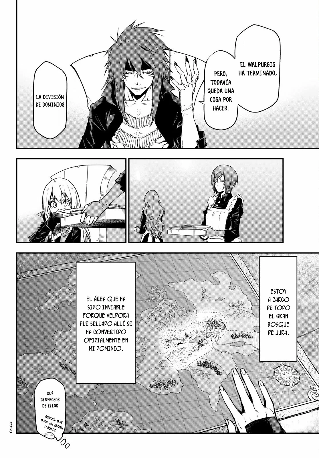Tensei Shitara Slime Datta Ken Capítulo 86 - Page 25