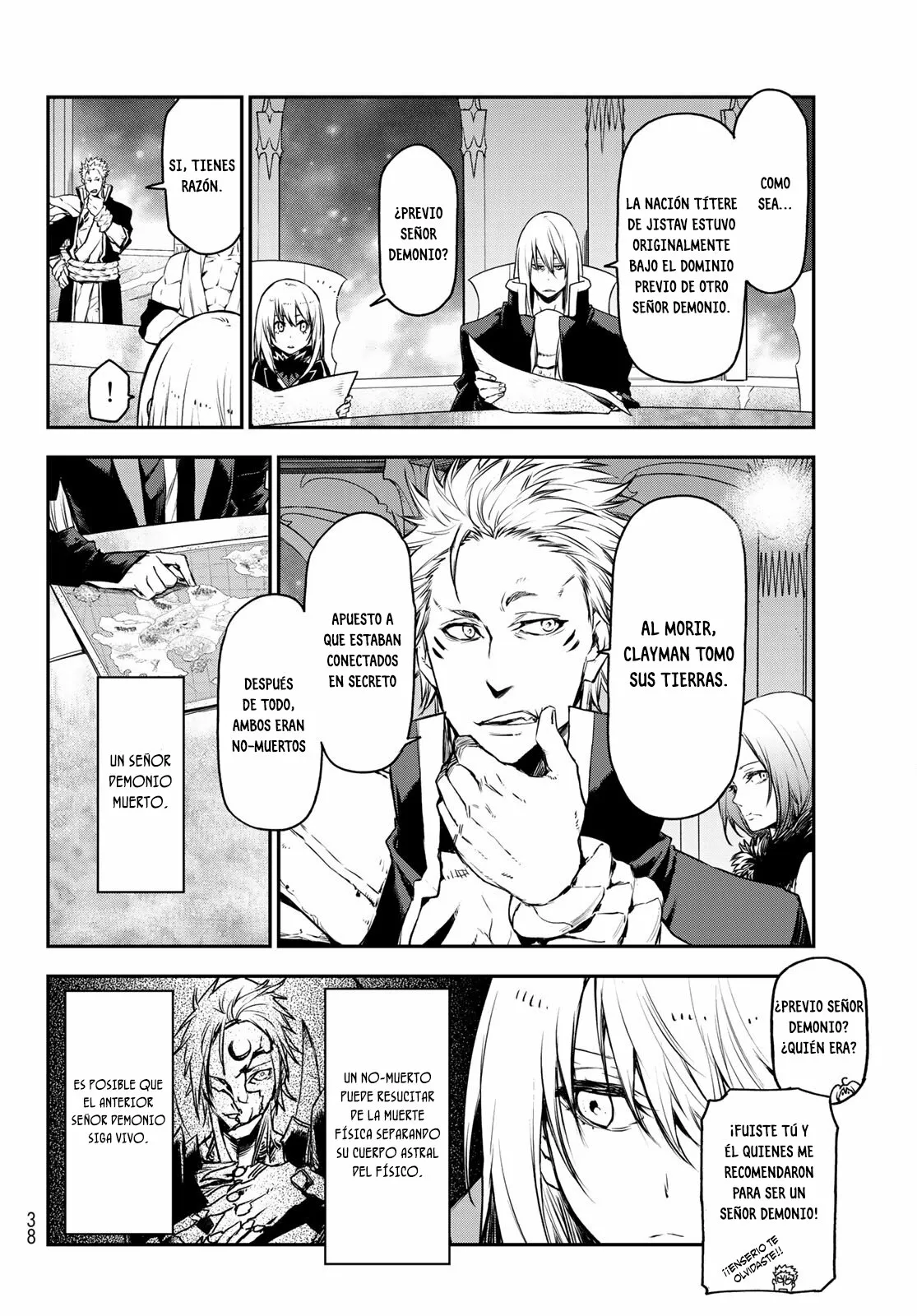 Tensei Shitara Slime Datta Ken Capítulo 86 - Page 27