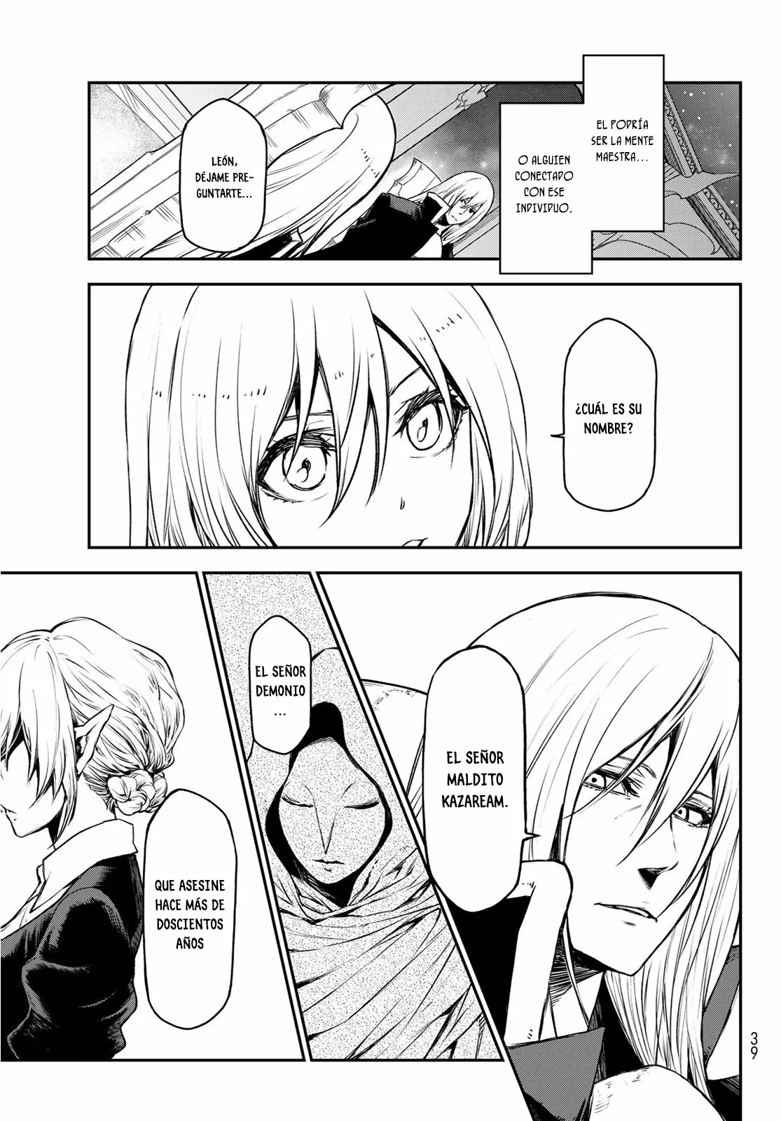 Tensei Shitara Slime Datta Ken Capítulo 86 - Page 28