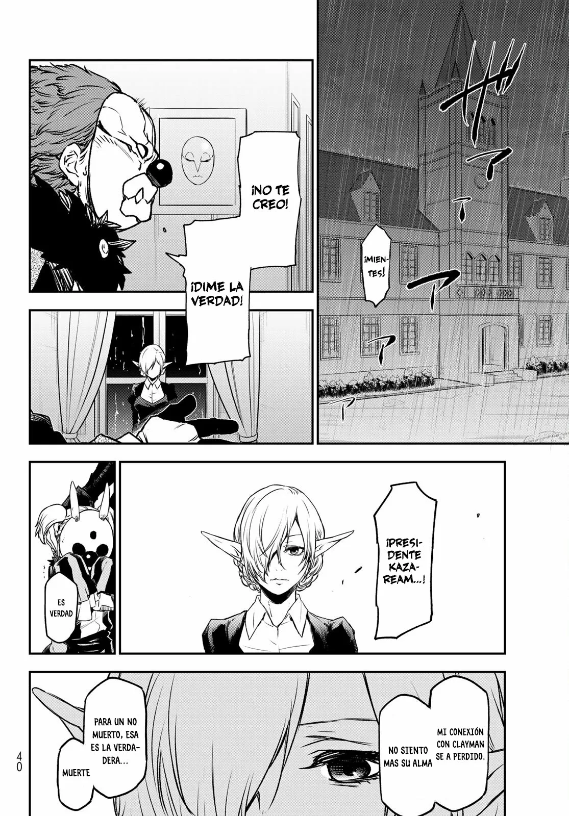 Tensei Shitara Slime Datta Ken Capítulo 86 - Page 29