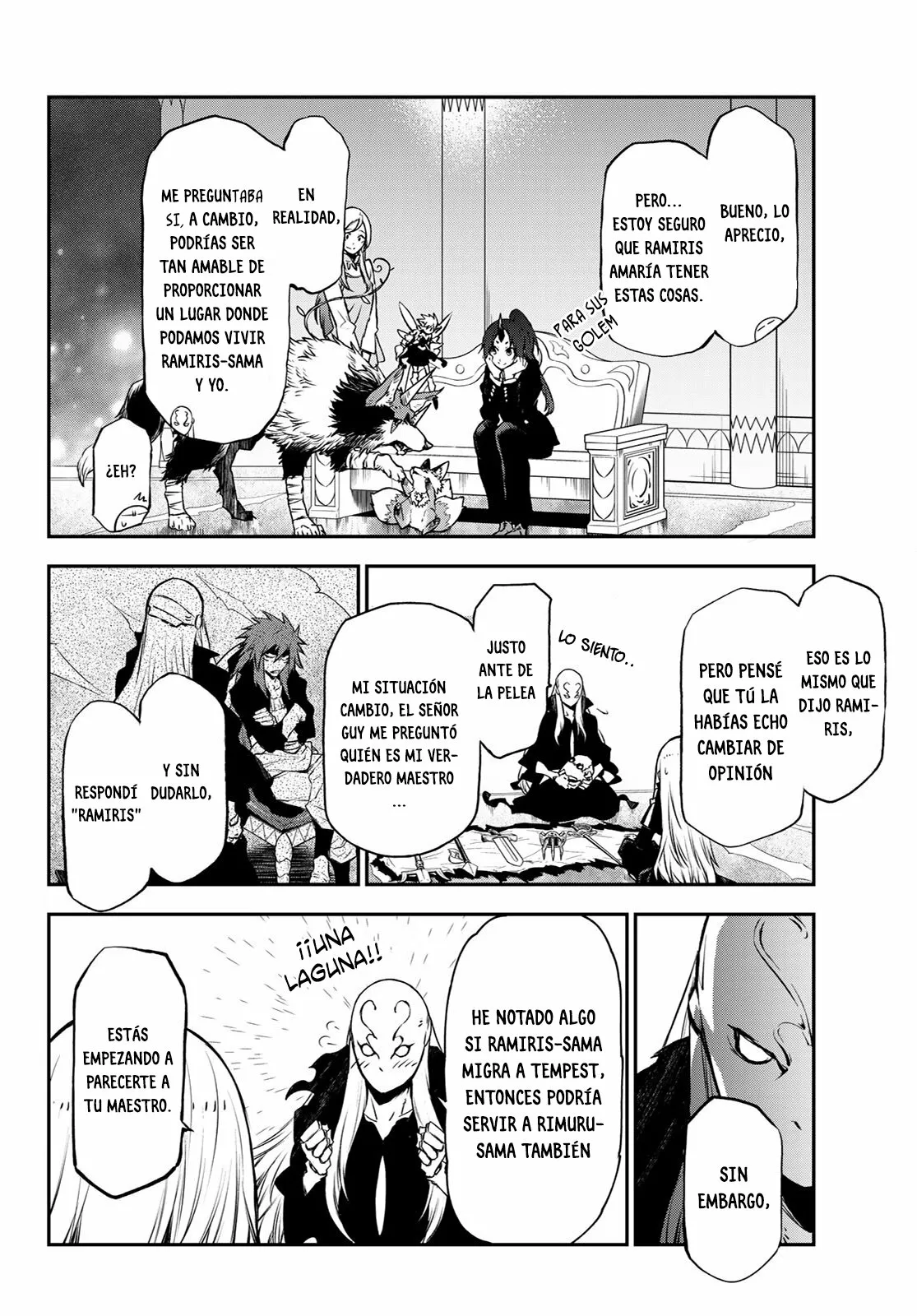 Tensei Shitara Slime Datta Ken Capítulo 86 - Page 3