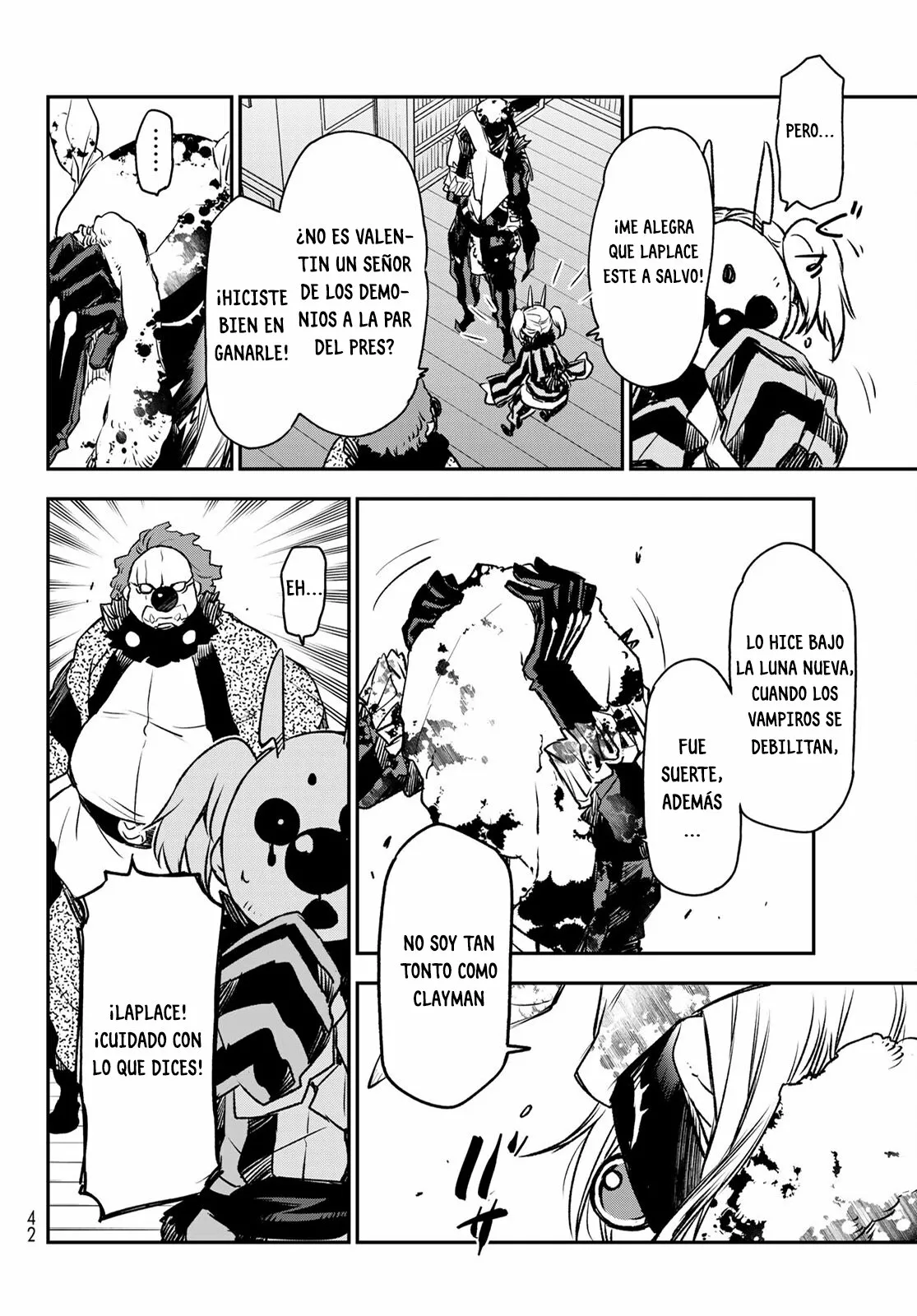 Tensei Shitara Slime Datta Ken Capítulo 86 - Page 31