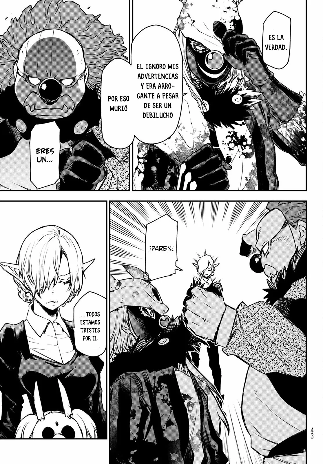 Tensei Shitara Slime Datta Ken Capítulo 86 - Page 32
