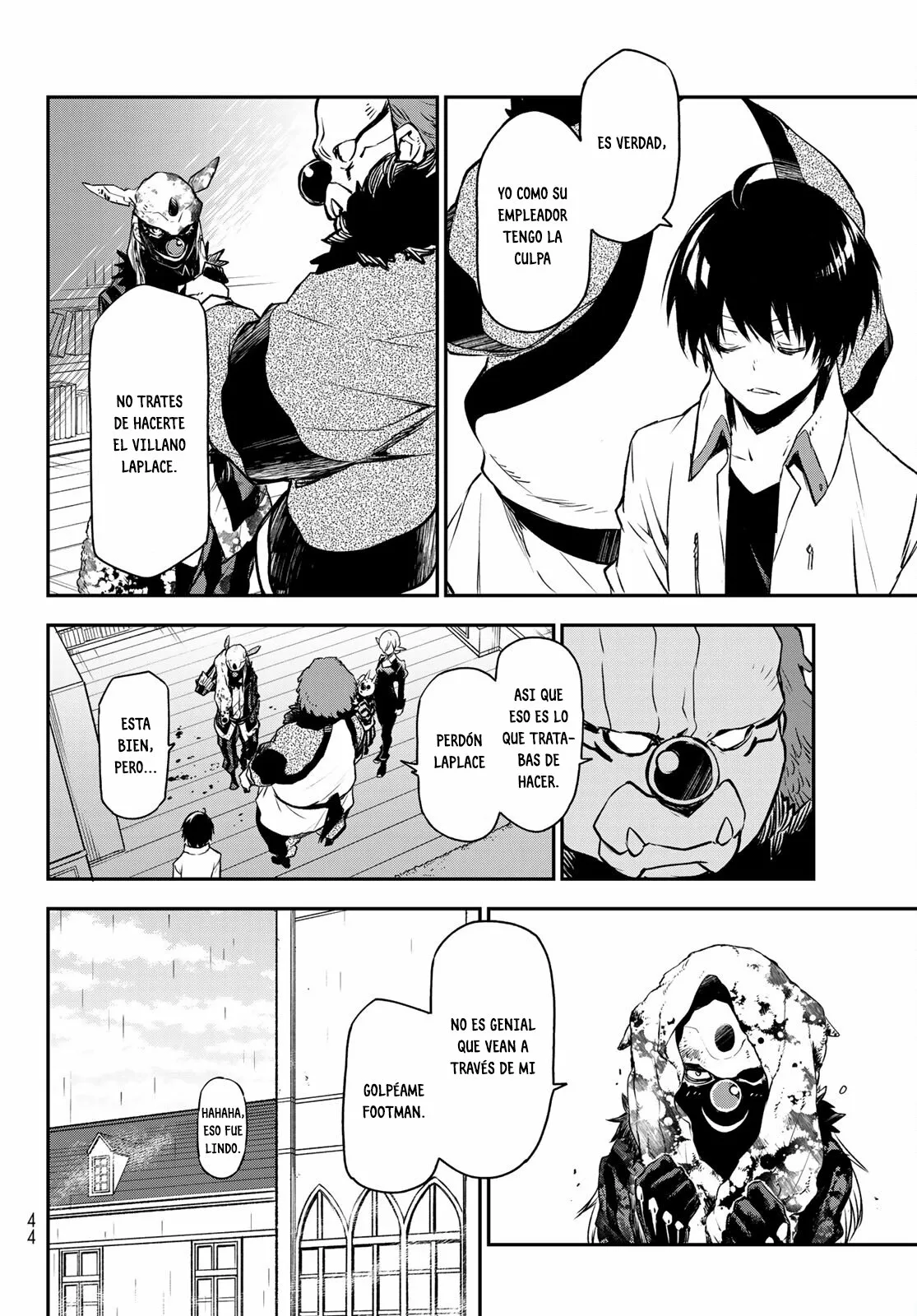 Tensei Shitara Slime Datta Ken Capítulo 86 - Page 33